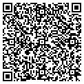 QR code with M & M contacts