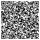 QR code with J R Holloman contacts