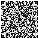 QR code with M & L Podiatry contacts