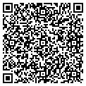 QR code with B B & T contacts