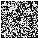 QR code with B & L Custom Cabinets contacts
