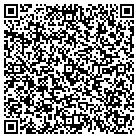 QR code with R & B Custom Woodworks Inc contacts