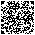 QR code with C E D contacts