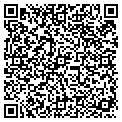 QR code with RBS contacts