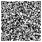 QR code with K & K Real Estate Service contacts