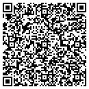 QR code with B & J Framing contacts