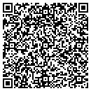 QR code with H & R Block Tax Service contacts
