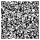 QR code with S C R East contacts