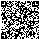 QR code with C and R Caudill Farms contacts