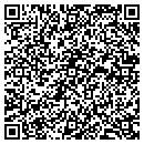 QR code with B E Kluttz Lumber Co contacts