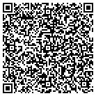 QR code with J & J Vending-North Carolina contacts