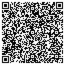 QR code with B & K Services contacts