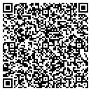 QR code with C & H Window Covering contacts