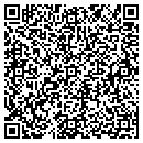 QR code with H & R Block contacts