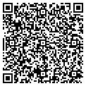 QR code with D P M contacts