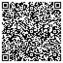 QR code with AR Vending contacts