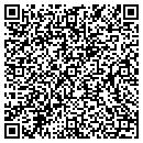 QR code with B J's Grill contacts