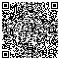 QR code with S & D Enterprises contacts