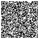QR code with C & A Appliance contacts
