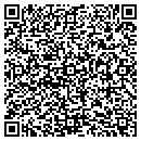 QR code with P S Siding contacts