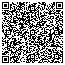 QR code with H & R Block contacts