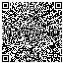 QR code with M R Motorcycle contacts