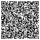 QR code with H & H Auto Parts Co contacts