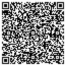QR code with H H Accounting contacts