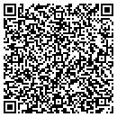 QR code with B & L Distributors contacts