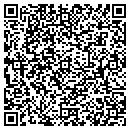 QR code with E Ranns Inc contacts