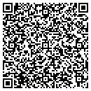 QR code with B & B Country Inn contacts