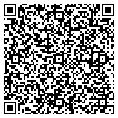 QR code with B & C Ditching contacts