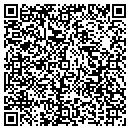 QR code with C & J Auto Sales Inc contacts