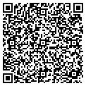 QR code with AMF contacts