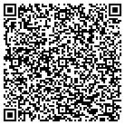 QR code with C & F Worldwide Agency contacts