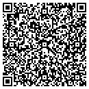 QR code with T & H Brake Service contacts