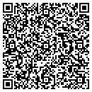 QR code with R&P Plumbing contacts