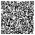 QR code with B B & T contacts