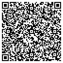 QR code with B & T Trucking contacts