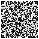 QR code with Hardee's contacts