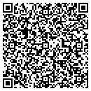 QR code with C & C Nursery contacts