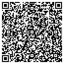 QR code with B of A Cash Vault contacts
