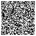 QR code with CVS contacts