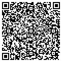 QR code with J C T contacts