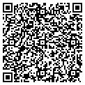 QR code with S & P contacts