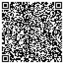 QR code with C Bennett contacts