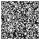 QR code with R & K Marine Inc contacts