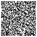 QR code with G & G The Portrait Shop contacts
