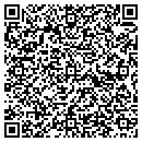QR code with M & E Contracting contacts