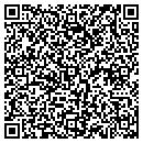 QR code with H & R Block contacts